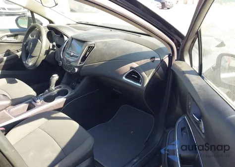 2017 Chevrolet Cruze Lt Auto from USA, damaged, VIN 1G1BH5SE8H7229772